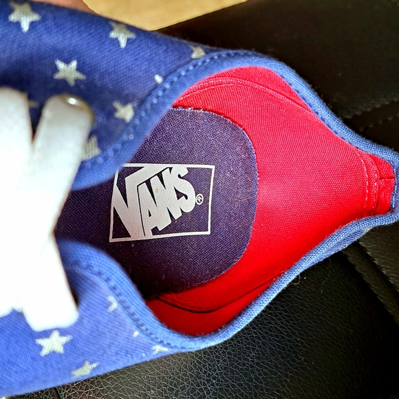 Vans Navy Blue & Red - Picture 4 of 6